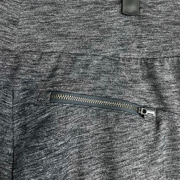 Athleta Metro Downtown Ankle Pant Heathered Grey Athletic Athleisure Size Small - Picture 9 of 10